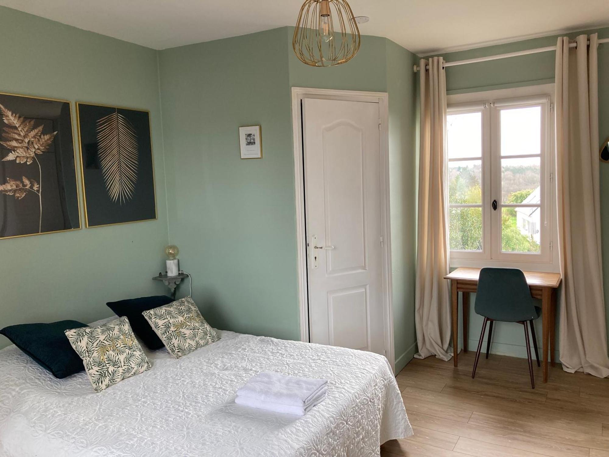 Les Chambres D'Hotes Le Val D'Honfleur Экемовиль Экстерьер фото