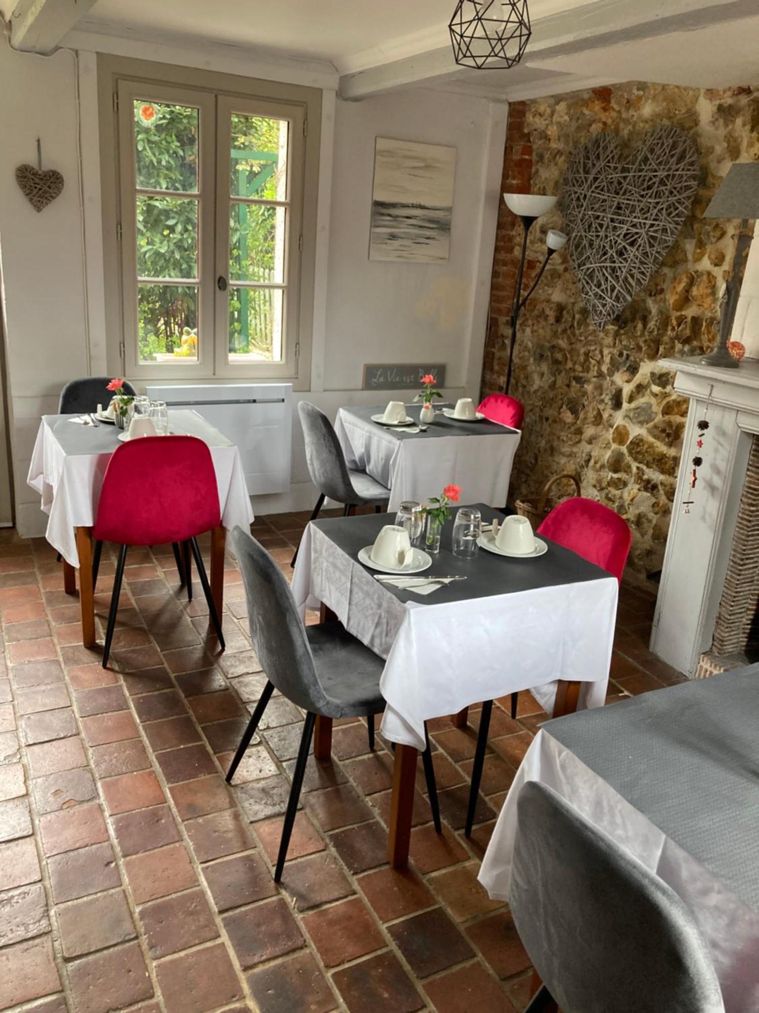 Les Chambres D'Hotes Le Val D'Honfleur Экемовиль Экстерьер фото